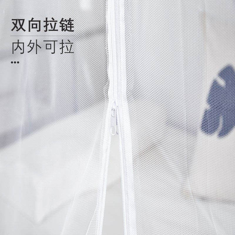 子母床静音拉链出租房蚊帐学生宿舍上铺窗帘子母子床睡觉无支架C,淘宝优惠券,粉丝福利购,淘宝优惠卷