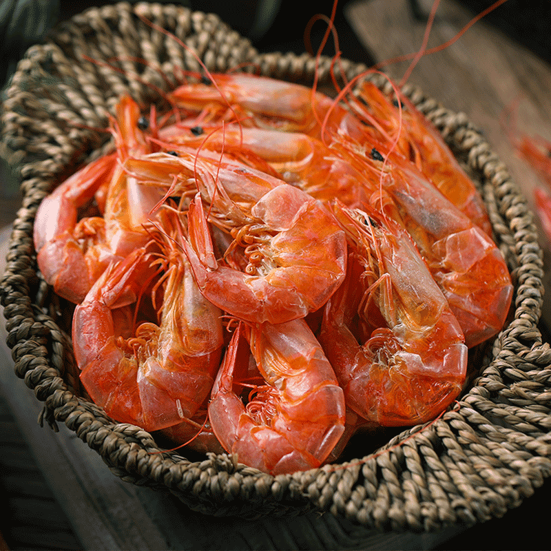 碳烤虾干即食大号九节虾500g特级 湘洋东江鱼即食虾零食