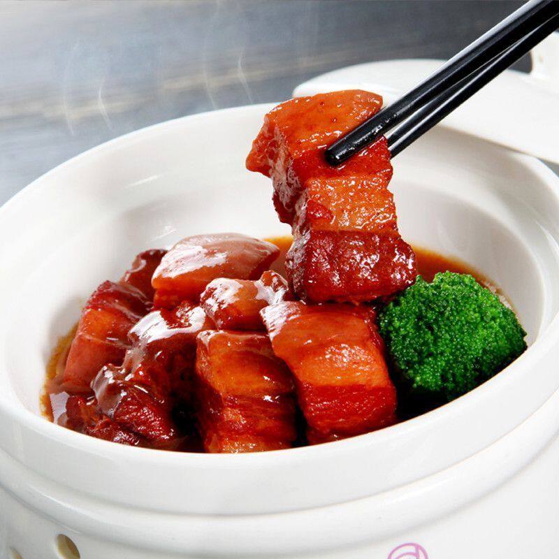 红烧肉扣肉猪肉东坡肉熟食五花肉即食罐装速食整箱下饭菜拌饭浓汁,淘宝优惠券,粉丝福利购,淘宝优惠卷