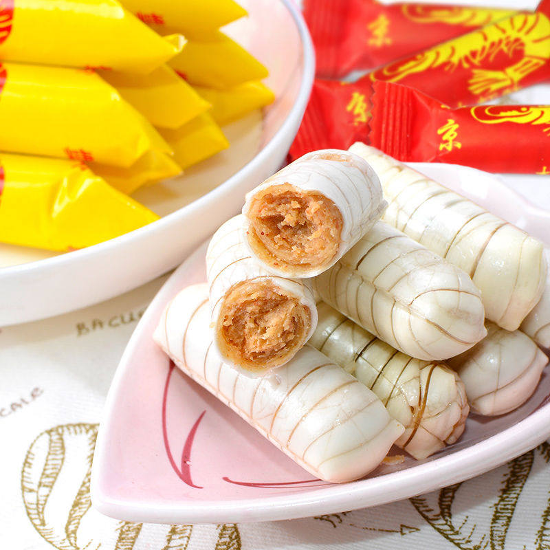 木糖醇大虾酥糖经典老北京风味酥糖传统糖果年货婚庆聚餐糖果整箱,淘宝优惠券,粉丝福利购,淘宝优惠卷