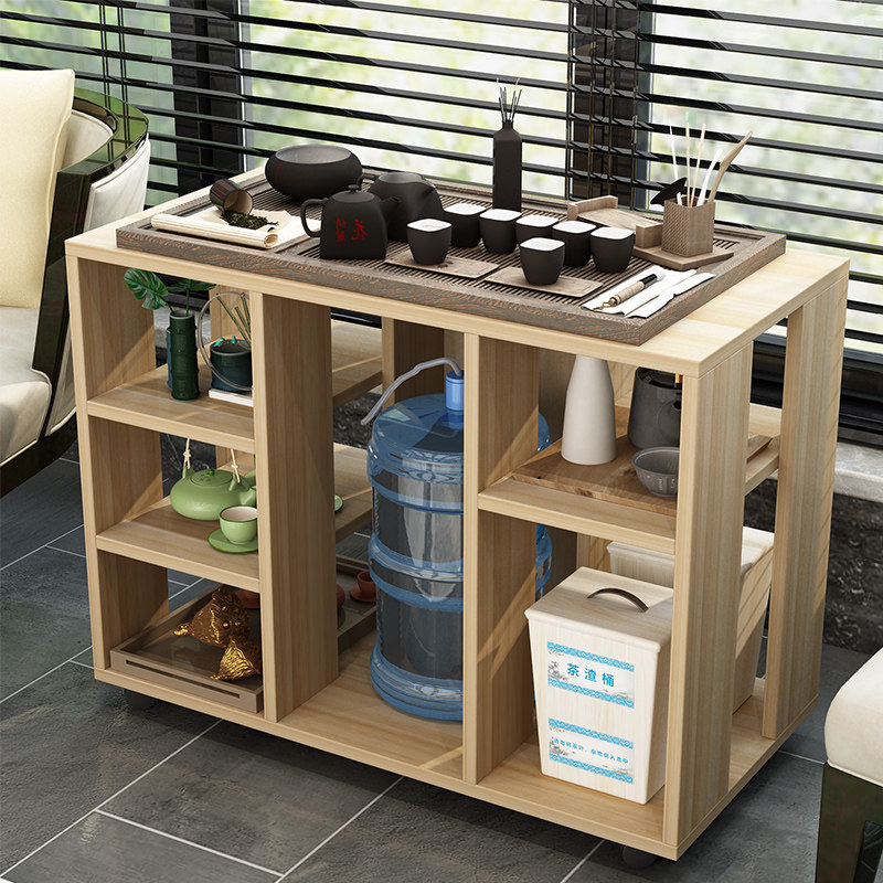 可移动茶水柜茶几茶桌茶水台茶车纯净水桶柜沙发边几置物茶水架,淘宝优惠券,粉丝福利购,淘宝优惠卷