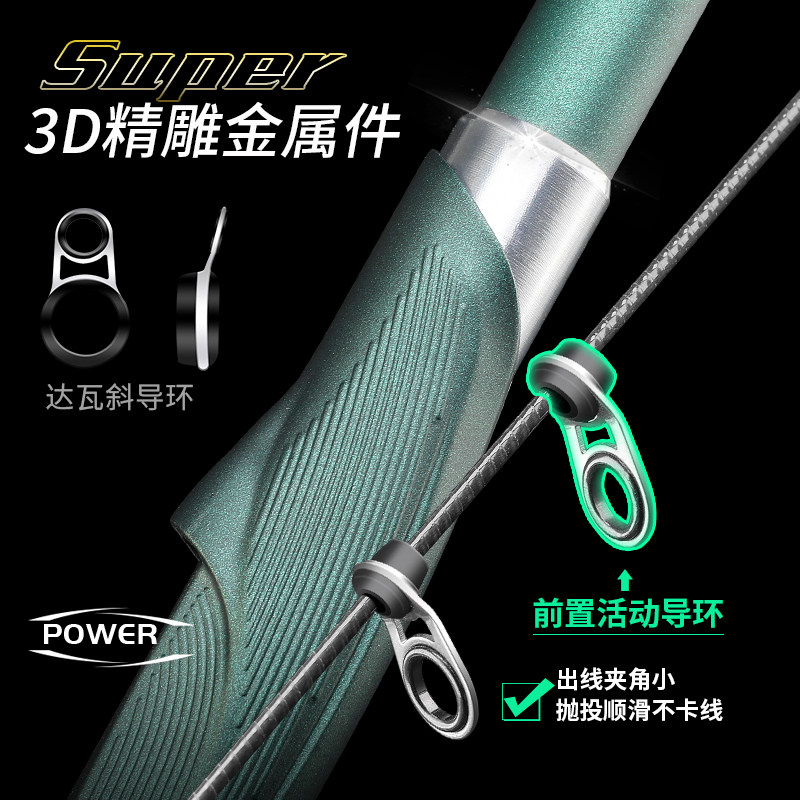 浪尖悍将矶竿矶钓竿碳素超轻超硬远投竿长节大导环滑漂矶钓竿套装,淘宝优惠券,粉丝福利购,淘宝优惠卷