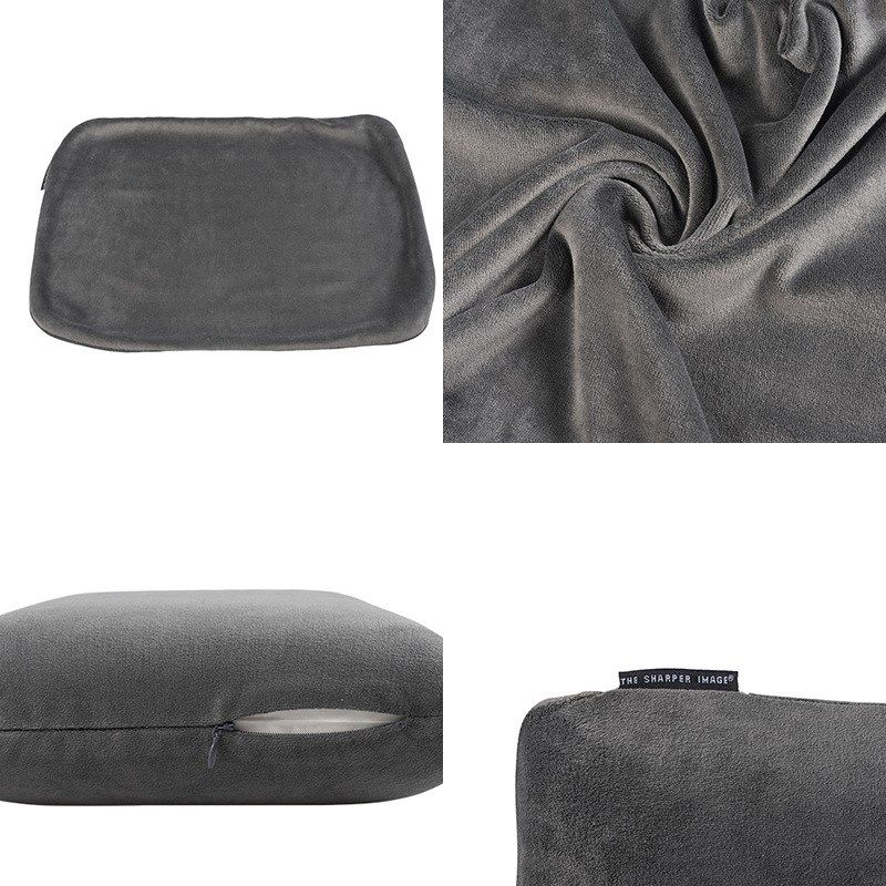 记忆棉泡沫午睡枕慢回弹靠垫护靠枕办公室趴睡枕学生腰靠面包枕,淘宝优惠券,粉丝福利购,淘宝优惠卷