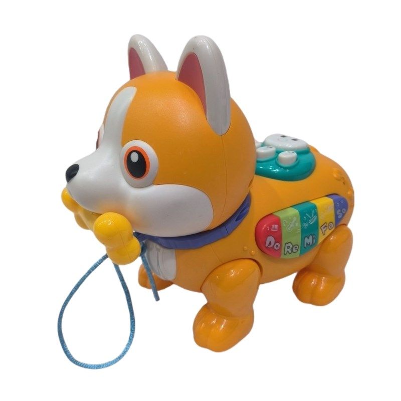 儿童电动玩具狗拉线狗狗故事机早教多功能亲子互动玩具宝宝1-3岁,淘宝优惠券,粉丝福利购,淘宝优惠卷