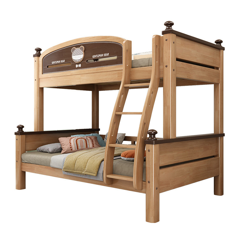 上下铺双层床儿童床全实木高低床子母床小户型床上下床两层组合床,淘宝优惠券,粉丝福利购,淘宝优惠卷