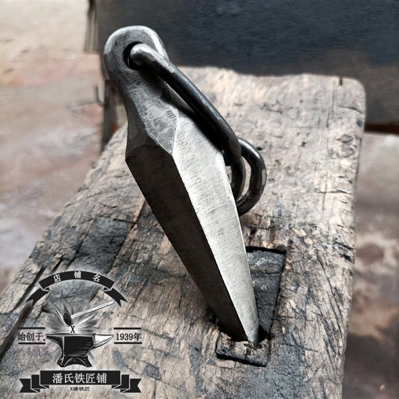 铁匠手工锻打蒙古布鲁头镖头西藏打狗棒健身器械流星锤武术品收藏,淘宝优惠券,粉丝福利购,淘宝优惠卷