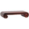 Rosewood mahogany books, strange stones, jade, antiques, study room, ink bed, miniature bonsai ornaments, base wooden bracket