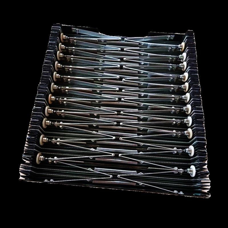 伸缩式风琴防尘罩拉筋式机床导轨防护罩耐高温鳞片滑轮盔甲床包,淘宝优惠券,粉丝福利购,淘宝优惠卷