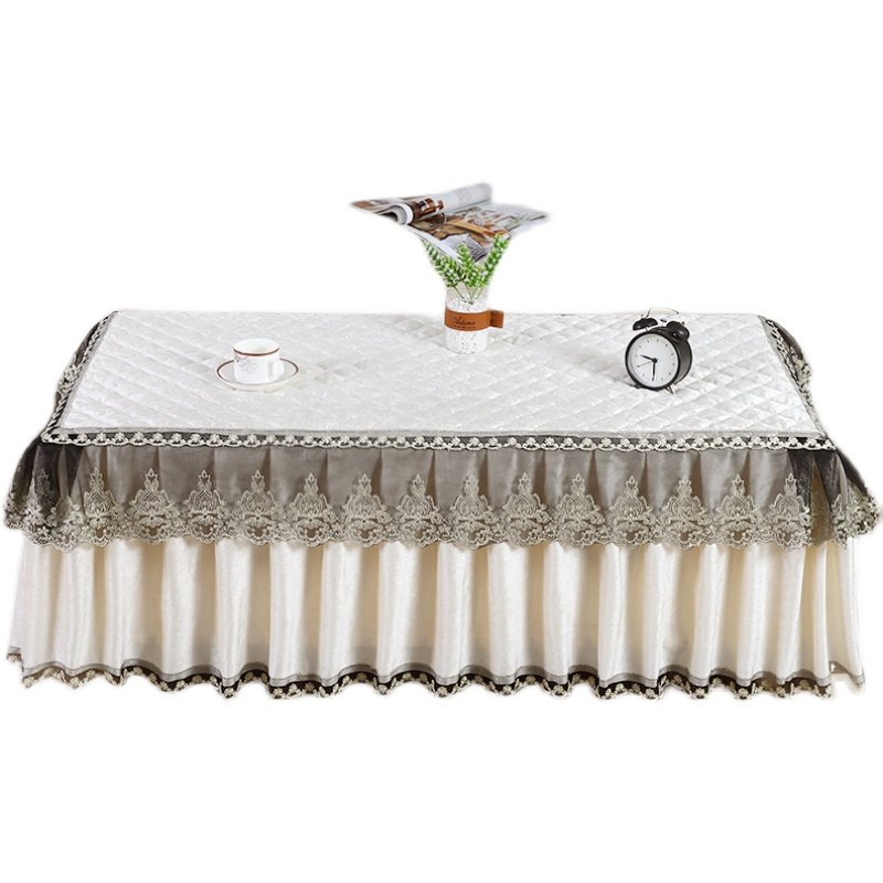 家用客厅茶几罩长方形布艺茶几桌布加厚餐桌布罩床头柜罩防尘盖巾,淘宝优惠券,粉丝福利购,淘宝优惠卷