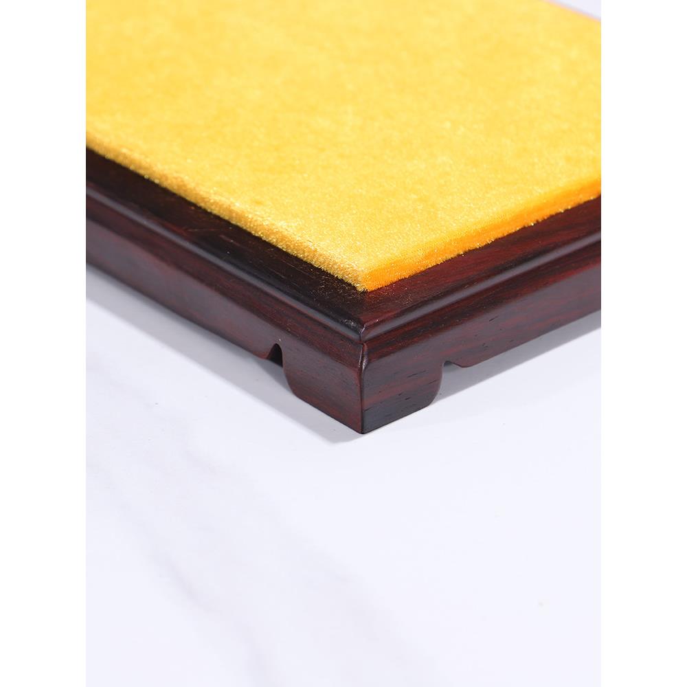 Mahogany glass cover, rosewood vase, antique antiques, Buddha statues, handicrafts, display box, dust-proof cover, custom-made