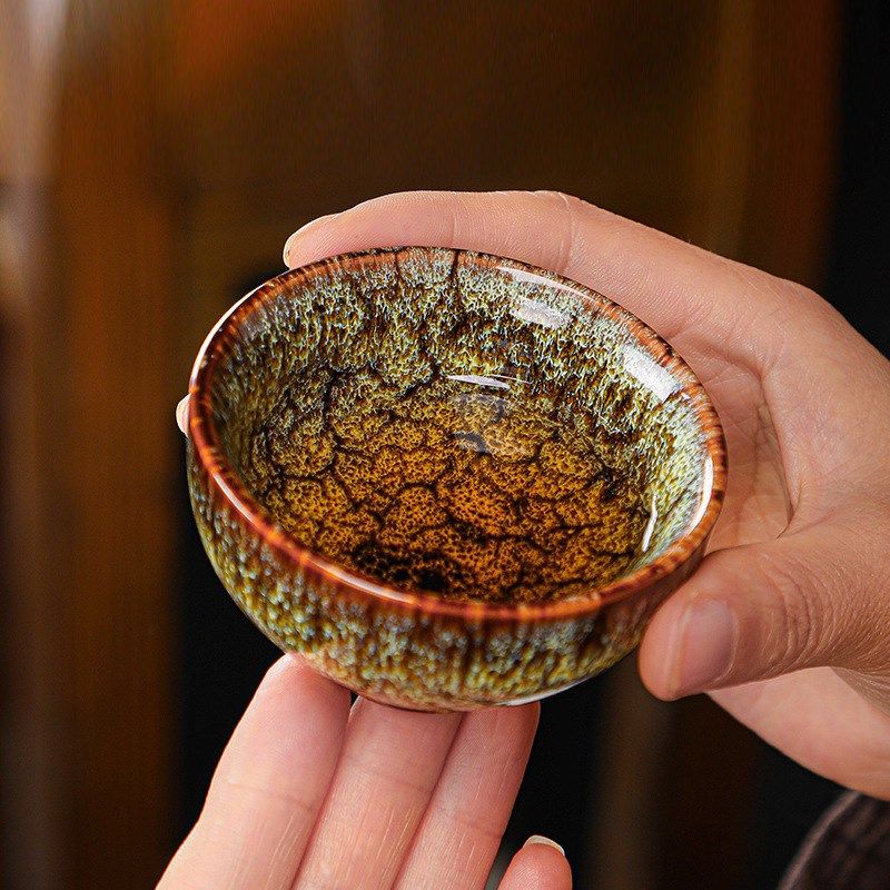 窑变茶盏主人杯茶杯陶瓷功夫茶具杯子茶碗套装家用多彩茶盏建杯,淘宝优惠券,粉丝福利购,淘宝优惠卷