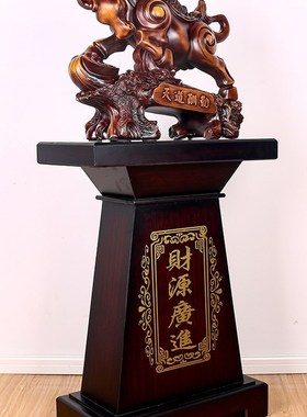 牛摆件大型落地招财牛送礼公司店铺开业乔迁贺礼大厅装饰工艺礼品