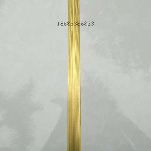 加厚T字型铜条 地板铜压条 压边条 防滑压条 装饰压条32MM扇型 - 图2