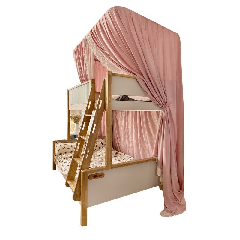 双层上下铺子母床蚊帐2023新款家用卧室儿童防尘顶遮光布伸缩支架,淘宝优惠券,粉丝福利购,淘宝优惠卷