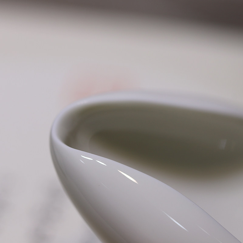 同和纸庄 白瓷墨碟瓷碟创意笔掭瓷器文房四宝墨盘书法小楷舔笔用,淘宝优惠券,粉丝福利购,淘宝优惠卷