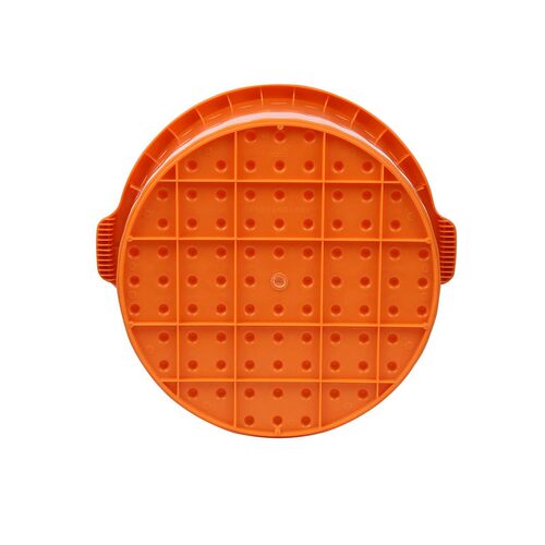 塑料加厚牛筋洗脚盆耐摔足浴桶家用泡脚洗脚桶泡脚沐足小腿按摩店 - 图3
