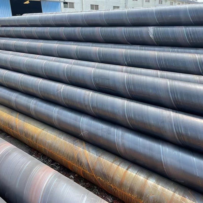 无缝螺旋钢管大口径厚壁DN500DN600双面埋弧焊接排污给水管钢护筒,淘宝优惠券,粉丝福利购,淘宝优惠卷