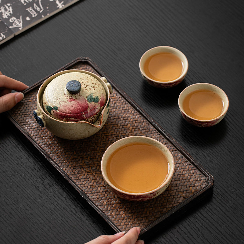 Portable Travel Tea Set Kung Fu Tea Making Camping