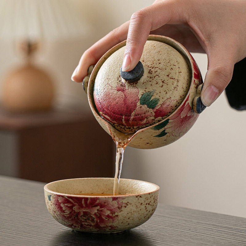 Portable Travel Tea Set Kung Fu Tea Making Camping