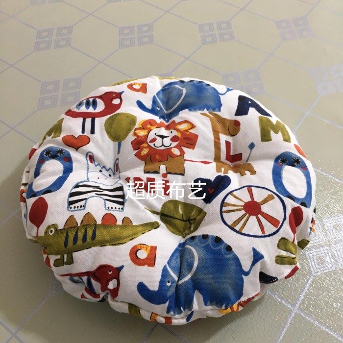 帆布圆形板凳坐垫套罩 藤编蒲团 茶庄圆柱椅垫 棉垫松紧带吧台椅,淘宝优惠券,粉丝福利购,淘宝优惠卷