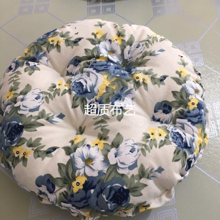 帆布圆形板凳坐垫套罩 藤编蒲团 茶庄圆柱椅垫 棉垫松紧带吧台椅,淘宝优惠券,粉丝福利购,淘宝优惠卷