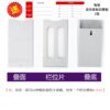 Warehouse material card rack 25-bit inventory material card rack telescopic material card rack 25-bit attendance card rack