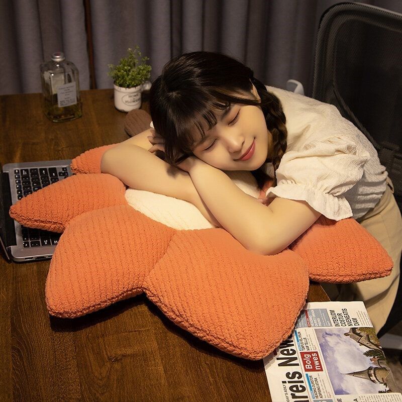 毛绒绒枫叶坐垫屁垫沙发飘窗卧室地上椅子抱枕办公室椅垫靠背靠,淘宝优惠券,粉丝福利购,淘宝优惠卷