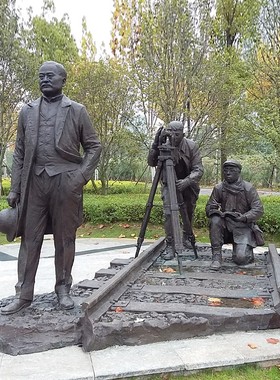 校园雕塑玻璃钢小孩唱歌比赛铜雕五洲同乐景观小品公园小区铜雕塑