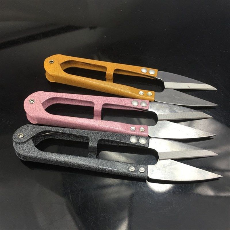 弹簧纱剪小剪刀U型十字绣剪刀线头剪纱剪,淘宝优惠券,粉丝福利购,淘宝优惠卷