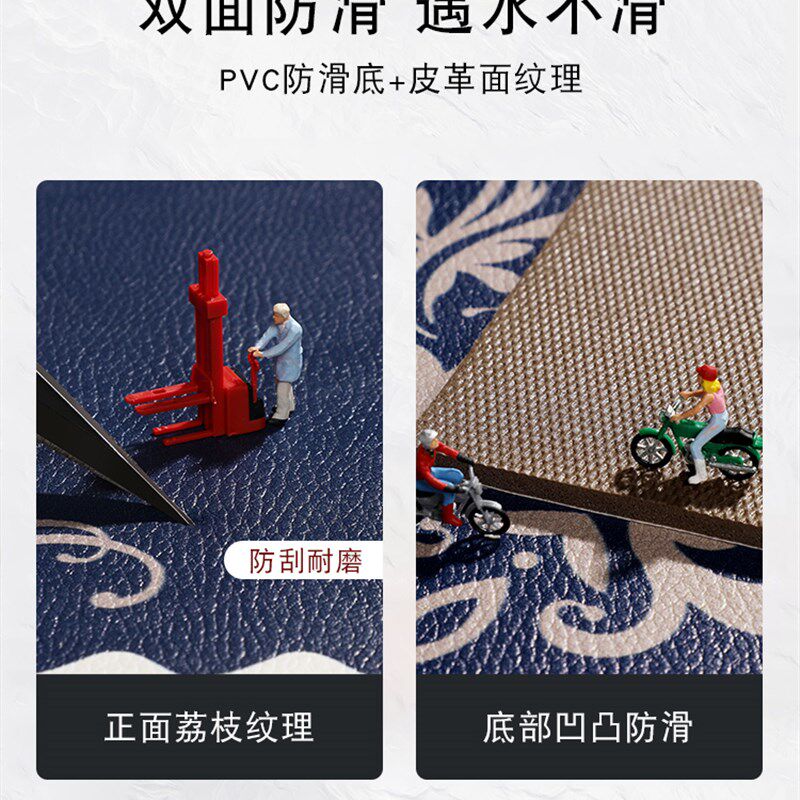 入户门地垫可擦免洗欧式进门门口脚垫可裁剪门垫皮革防水防滑地毯,淘宝优惠券,粉丝福利购,淘宝优惠卷