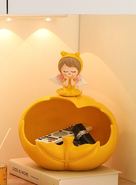 入户进门口玄关钥匙收纳摆件托盘客厅创意家居装饰品乔迁新居礼物