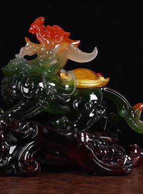 貔貅摆件招财守财一对皮丘家居装饰客厅酒柜电视柜前台开业礼品