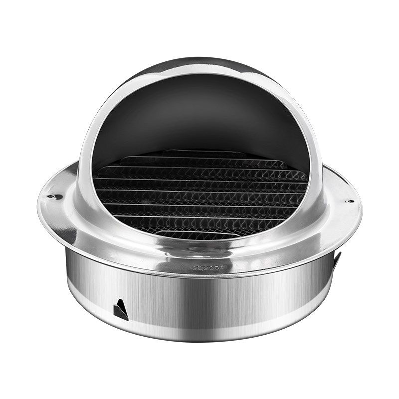 304不锈钢风帽防风罩新风外墙排风口油烟机防雨罩出风口网罩排气,淘宝优惠券,粉丝福利购,淘宝优惠卷