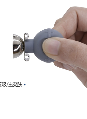 骏宸心电图机3.0/4.0双孔导联线 胸电极吸球与四肢夹子配件