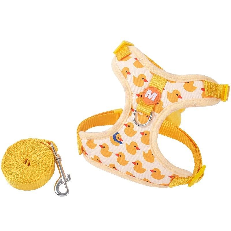 狗狗牵引绳胸背款加厚防挣脱外出专用可调节背心猫咪遛狗绳子宠物,淘宝优惠券,粉丝福利购,淘宝优惠卷