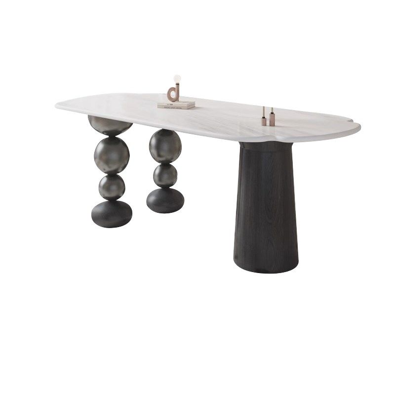 奶油风餐桌大理石长方形饭桌餐厅岩板实木餐桌椅子组合,淘宝优惠券,粉丝福利购,淘宝优惠卷