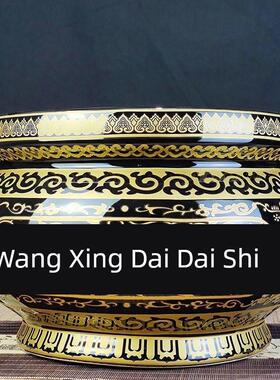 12-14寸招财进宝祖德流芳陶瓷加厚室内外寺堂供佛插香烧香炉佛具