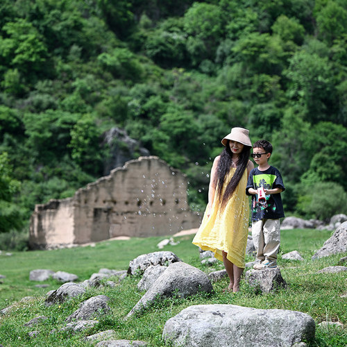 五一西安秦岭旅游小众亲子游私人定制留坝咏归川避世度假酒店代订 - 图3