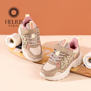 赫利俄斯31-42码冬季儿童运动鞋轻盈百搭潮酷休闲鞋