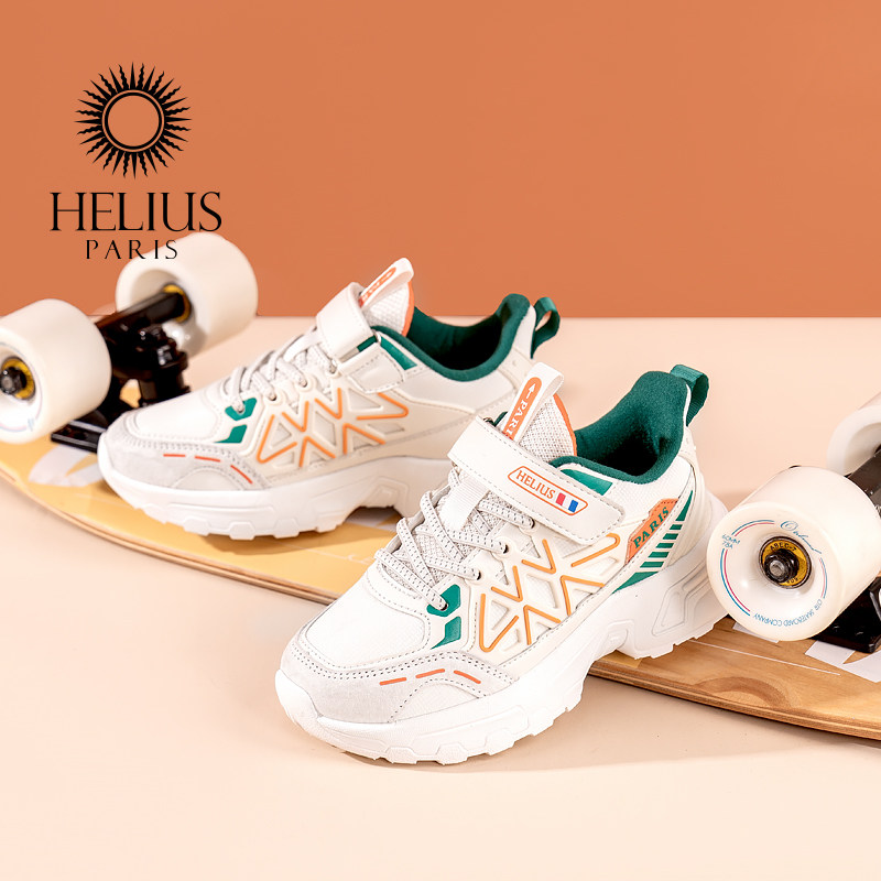 赫利俄斯31-42码冬季儿童运动鞋轻盈百搭潮酷休闲鞋