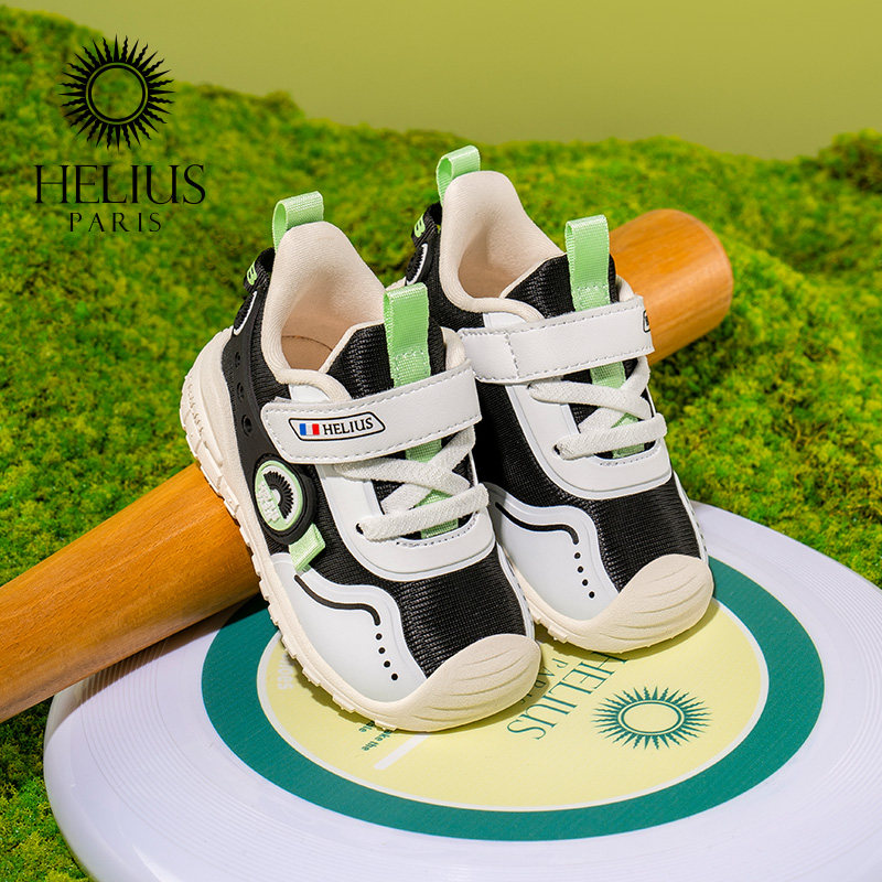 法国赫利俄斯18-26码魔术贴学步鞋婴幼儿6-18个月春款男女宝宝鞋