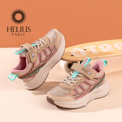 赫利俄斯31-42码冬季儿童运动鞋轻盈男女百搭冬季潮酷有型休闲鞋