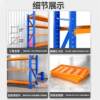 Tool rack tool storage rack hole plate shelf tool placement rack heavy steel frame multi-layer storage rack tool cabinet