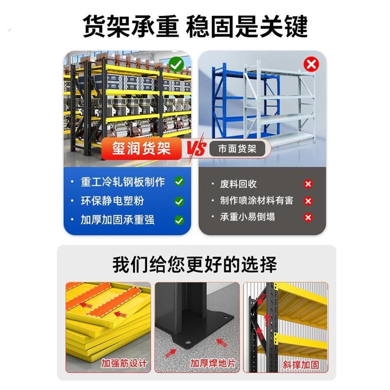 Tool rack tool storage rack hole plate shelf tool placement rack heavy steel frame multi-layer storage rack tool cabinet