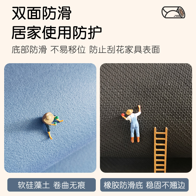 卡通书桌垫儿童专用护眼学习桌垫防滑耐磨软垫家用写字台保护桌布,淘宝优惠券,粉丝福利购,淘宝优惠卷