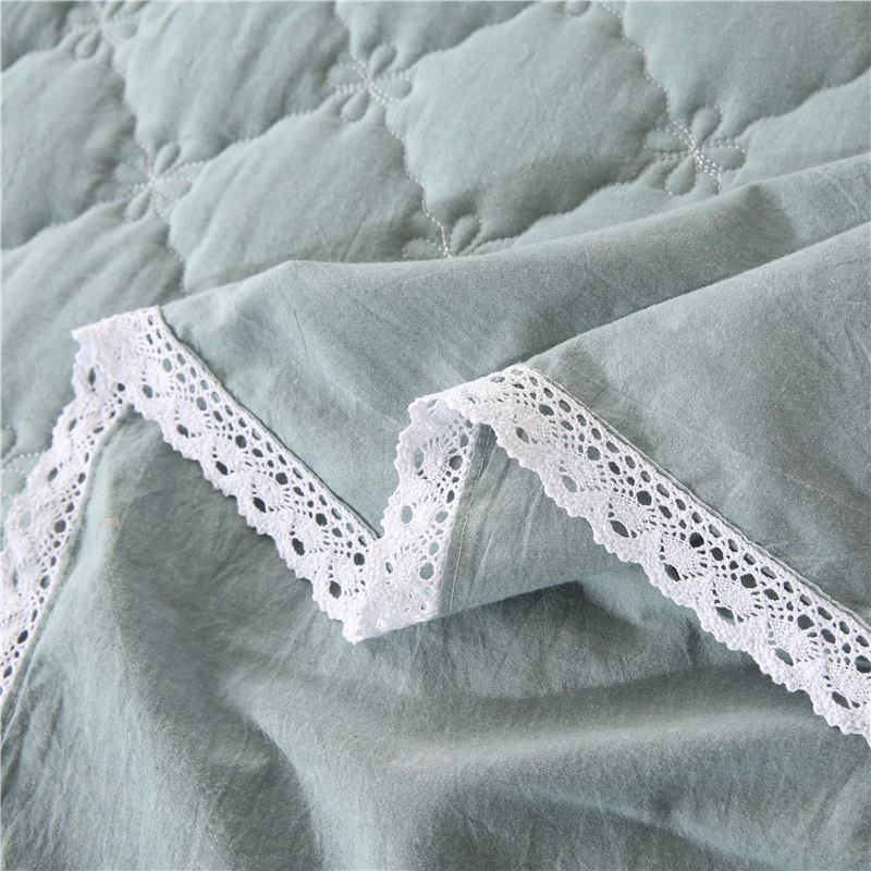 高档水洗棉全棉夹棉床裙三件套纯棉床罩单件新款床盖床单时尚床笠,淘宝优惠券,粉丝福利购,淘宝优惠卷