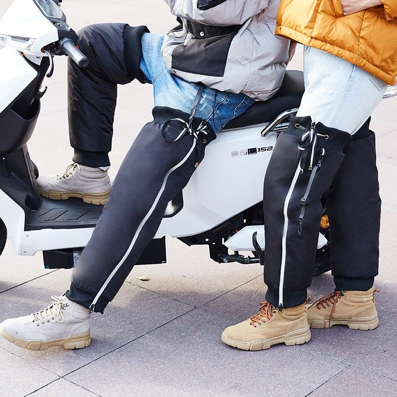 电动车摩托车护膝保暖膝盖冬季防风男骑行专用挡风防寒骑车护套腿,淘宝优惠券,粉丝福利购,淘宝优惠卷