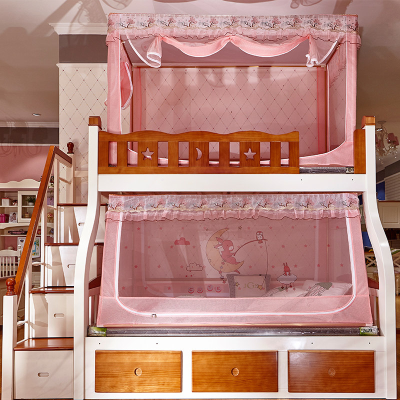 子母床蚊帐上下铺1.5米1.35m1.2双层儿童床1.0学生宿舍斜梯书架款,淘宝优惠券,粉丝福利购,淘宝优惠卷