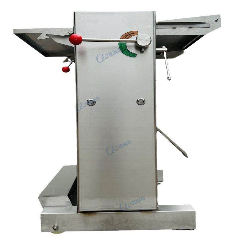 直销厨房五花肉剔皮机去皮机牛肉去筋膜机猪肉刮皮机去皮厚度可调,淘宝优惠券,粉丝福利购,淘宝优惠卷