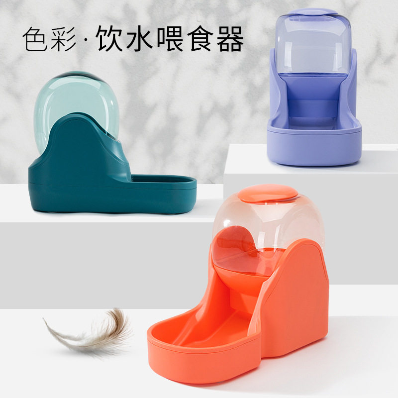 宠物自动喂食器猫咪饮水器水盆狗碗泰迪食盆狗狗喝水神器猫饮水机,淘宝优惠券,粉丝福利购,淘宝优惠卷